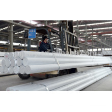 Tubo industrial de retângulo de alumínio para construção